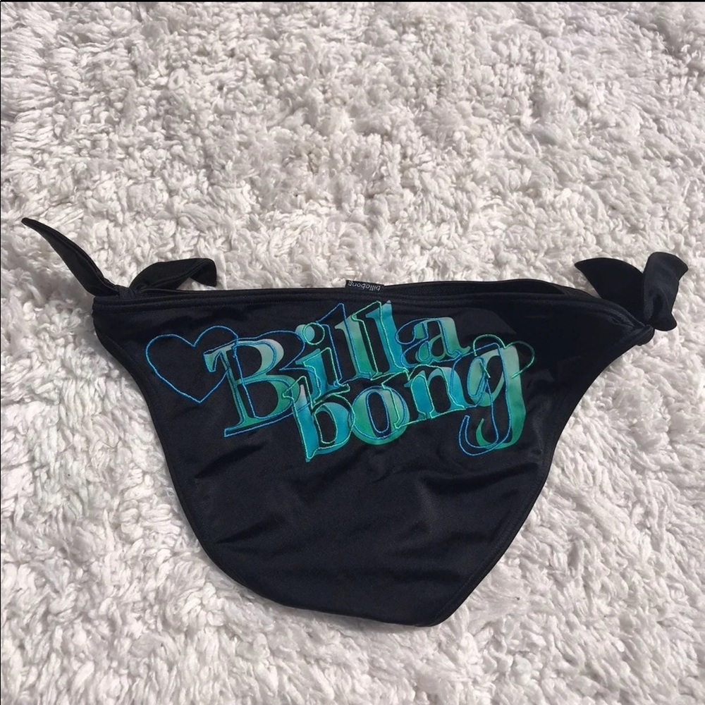 Billabong bikini swimsuit bottoms y2k